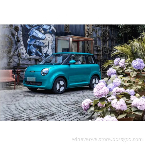 Factory Direct Price Changan Lumins 2022 Pure Electric Car New Energy Battery Mini Car